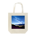 the blue seasonの満点の星空 Tote Bag