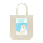 もみかの釣りにゃんこ Tote Bag