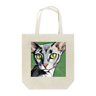 hakushopのオリエンタルショートヘア（猫） Tote Bag