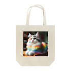 Creation CATの虹色CAT Tote Bag