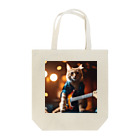 kawaii_catのKawaii Rock Cat Tote Bag