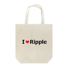 BBdesignのI Love Ripple Tote Bag