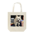 ももまゆ雑貨店のプル「Ｗatch a movie」Ⅱ Tote Bag