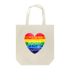 nissyheartのBORDER CAFE Tote Bag