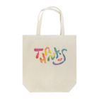 mint shopのカラフルTHANKS! Tote Bag