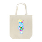 Uneのクリームソーダ｜flower soda Tote Bag