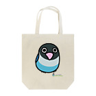 LOVEBIRD BOTANのLOVEBIRD BOTAN 前向き トートバッグ