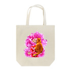 Kira Catgrass【ソネル推し】の座れば芍薬猫 Tote Bag