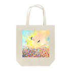 ほっぺこの天空の花畑　 Tote Bag