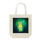 『星月夜の猫』（安財ちずかのイラストグッズONLINE SHOP）の星月夜・猫の幻想物語 Tote Bag