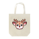 yamapi-のエゾシカくん Tote Bag