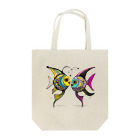 猫魚鳥時々犬等 arte♡のFortune Fish ♡ Tote Bag