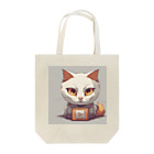 gohann0120のロボット猫 robot cat Tote Bag