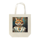 esmeralda64のパライバトルマリンの瞳の猫 Tote Bag