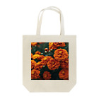 紅茶のキンセンカ柄 Tote Bag