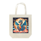 the blue seasonの昇華する守護龍 Tote Bag