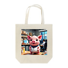 MTHの会社のぷろせすをするみにぶた管理製品開発 Tote Bag