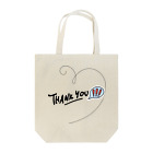 Connect Happiness DesignのThank you!!! Tote Bag