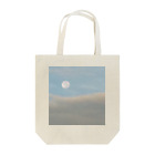 satoharuの朝方の月 Tote Bag