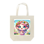 the blue seasonの春の使者 Tote Bag