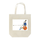 USGのキモい何かに乗るウサギ Tote Bag