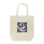 yumi81japanの助けてくださいfip cat Tote Bag