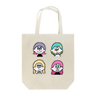 ★Mayamaya★の★ポップな女の子の笑顔★④ Tote Bag