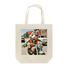 kuri_AMERICANのバイクに乗ったラットフィンク Tote Bag