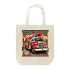 ビッグスマイルライフの消防車　cool Tote Bag