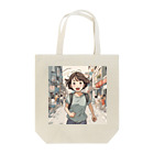 底辺の底辺好きな事を気ままに…。の走る元気な女の子 Tote Bag