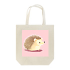 zoo234の可愛いハリネズミ Tote Bag