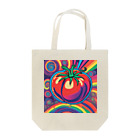 PSYCHEDELIC ARTのPSYCHEDELICトマト Tote Bag