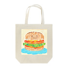 ユンズローズのバーガーくん Tote Bag