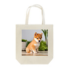 ワイルドワンズの柴犬の子犬 Tote Bag