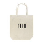 TILUのTILU (black) トートバッグ