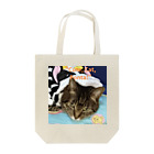 yuo1040yamato Soraの保護猫ボンタさん Tote Bag