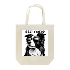 ビビりな番犬くんのBest Friendわんこ Tote Bag