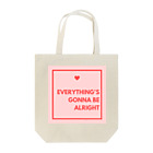 nico nico shopの🪄 Everything’s gonna be alright✨ トートバッグ