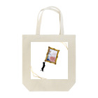 ohkの猫ちゃんが天然石を見にきてくれました Tote Bag