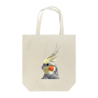 オカメ日記chのオカメインコのグッズ Tote Bag