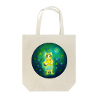 『星月夜の猫』（安財ちずかのイラストグッズONLINE SHOP）の星月夜・猫の幻想物語 Tote Bag