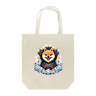 Pom-Dog'sのポメドラゴン Tote Bag