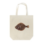 いくら丼のヒラメ Tote Bag