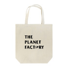 theplanetfactoryのlogo Tote Bag