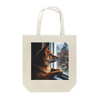 AQUAMETAVERSEの可愛い柴犬　1434 Tote Bag