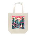 UnderpopSのオールドシティポップ Tote Bag