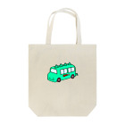 いぬのはなこ小屋のきょうりゅう幼稚園 Tote Bag