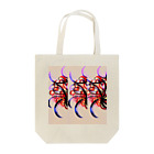 pucho_mermaidの花火 Tote Bag