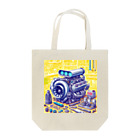 the blue seasonのメカニックの夢遊園地 Tote Bag