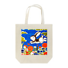 Spirit of 和のウサギ畑 Tote Bag